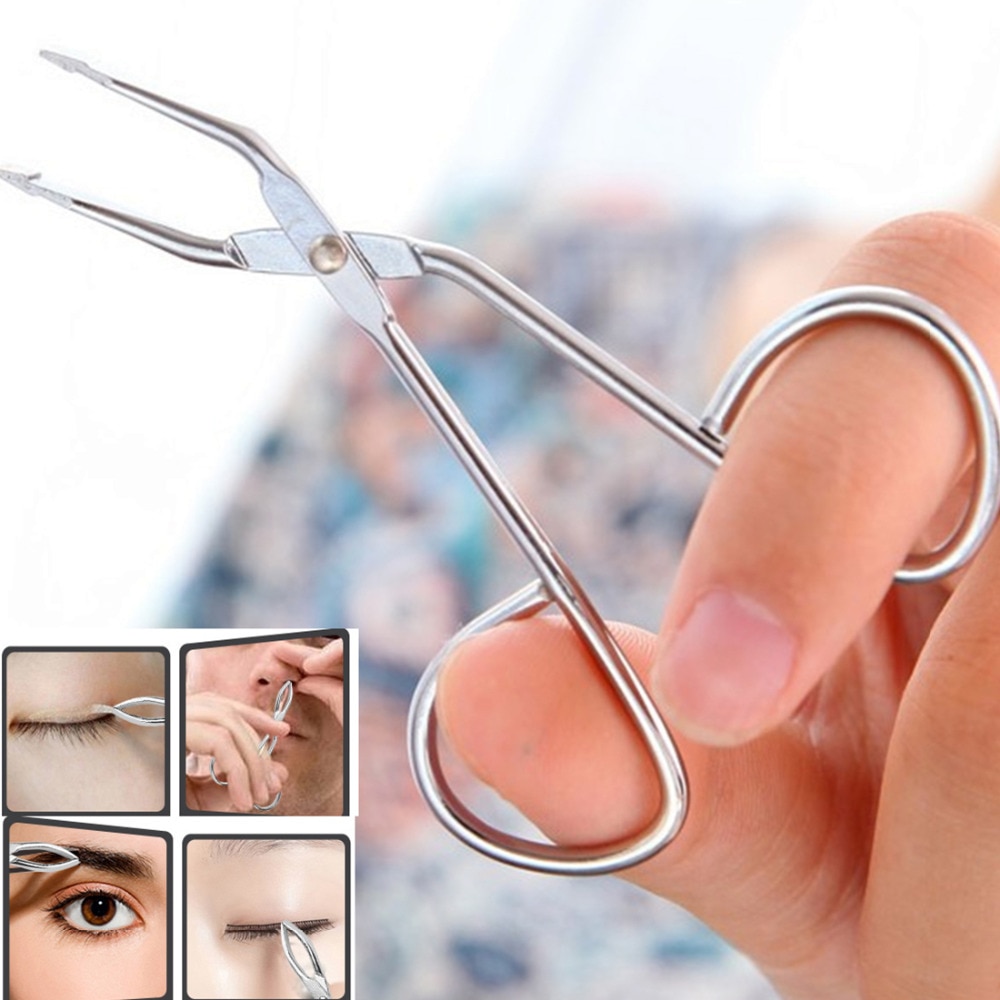 69095-2-Multifunción-tijeras-boquillas-planas-cosmética-herramientas-acero-de-plata-clip-de-la-ceja-pinzas-clamp-clipper-pelo-del-acero-inoxidable-herramienta