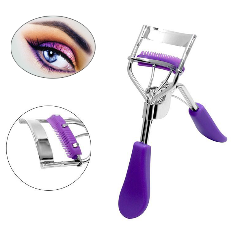 Remarque-Couleur-Curling-Cils-Clip-Maquillage-Outil-Kits-de-Haute-Qualit-En-Acier-Inoxydable-Recourbe