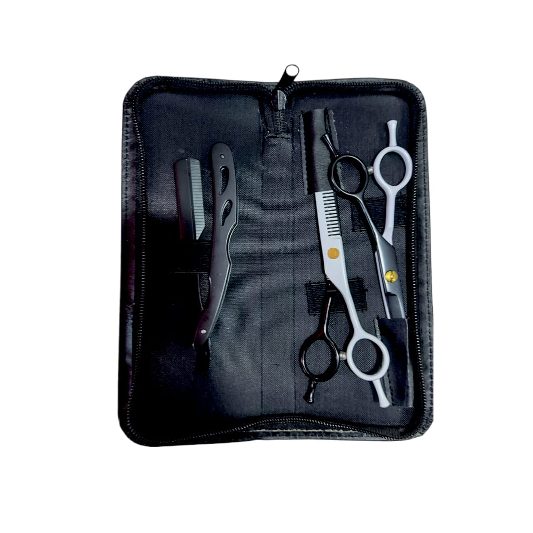 Kit Tijeras + Navajero Profesional 120