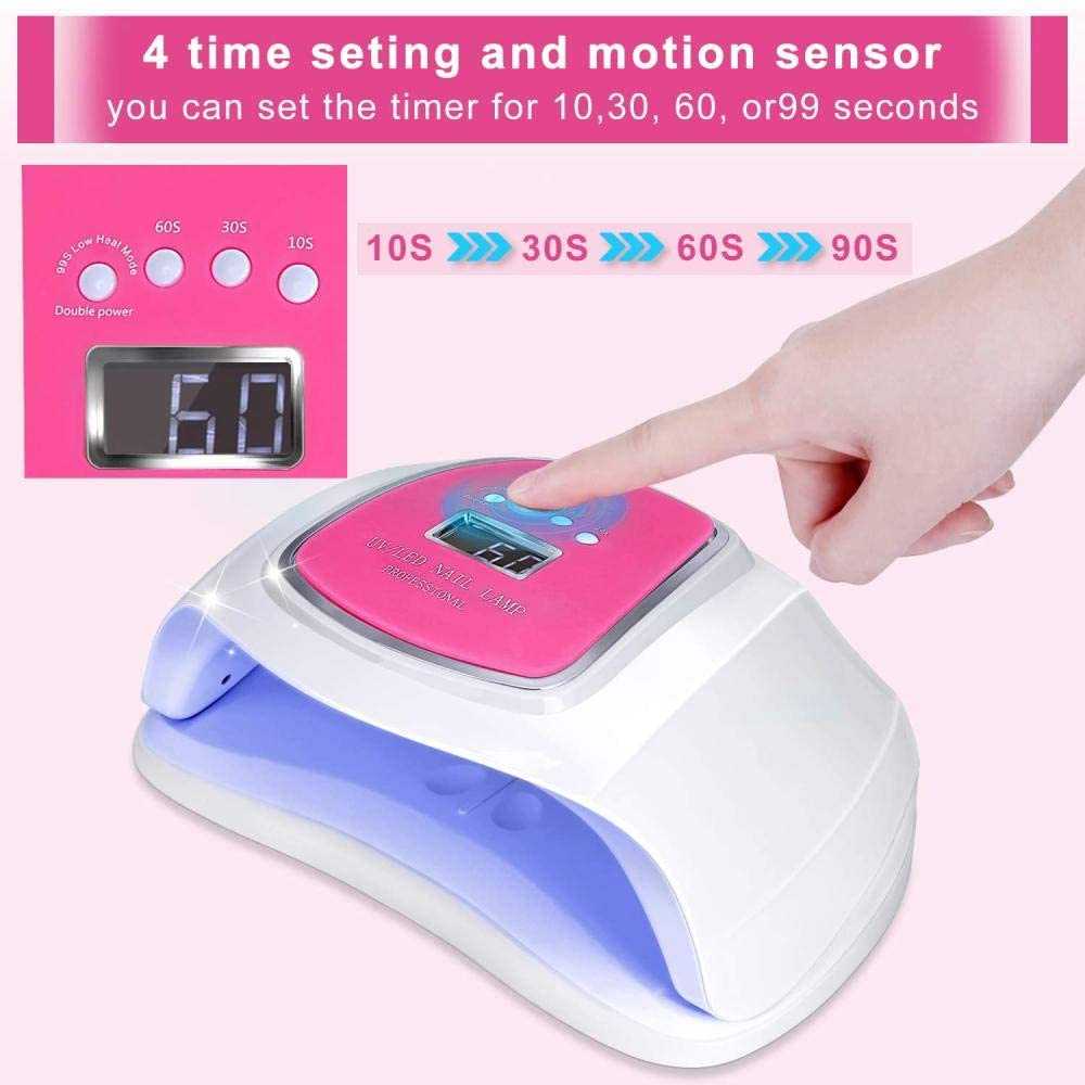 Lámpara-de-uñas-LED-UV-de-72W-secador-de-uñas-Acrílicas-y-Gel-8