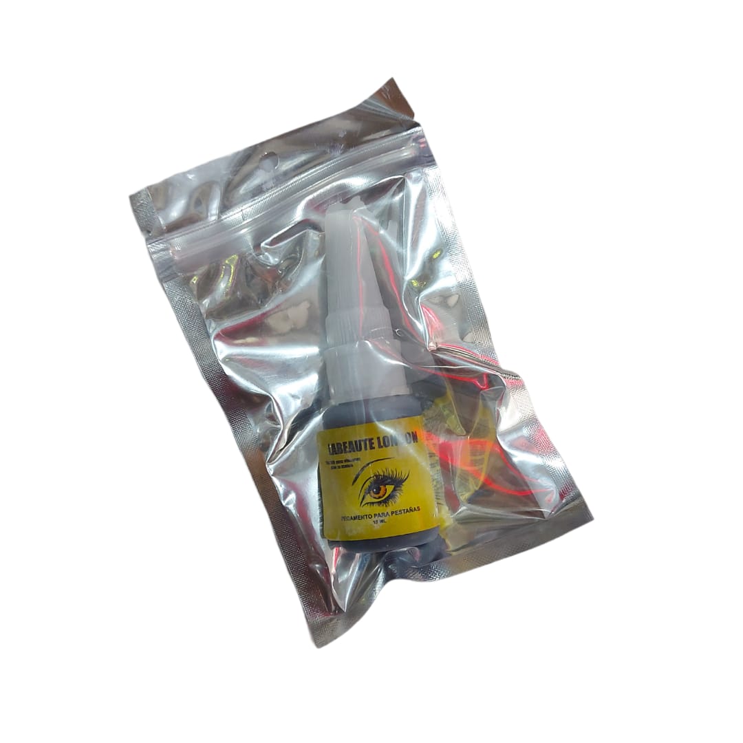 Pegamento para Pestañas Extensión Amarillo Normal - 35
