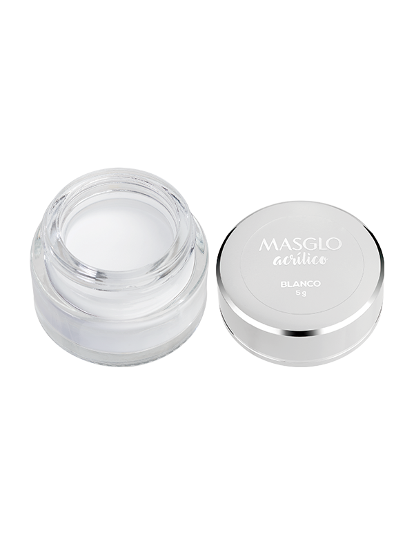 Polvo Acrilico Masglo Blanco de 5 gr - 17.90