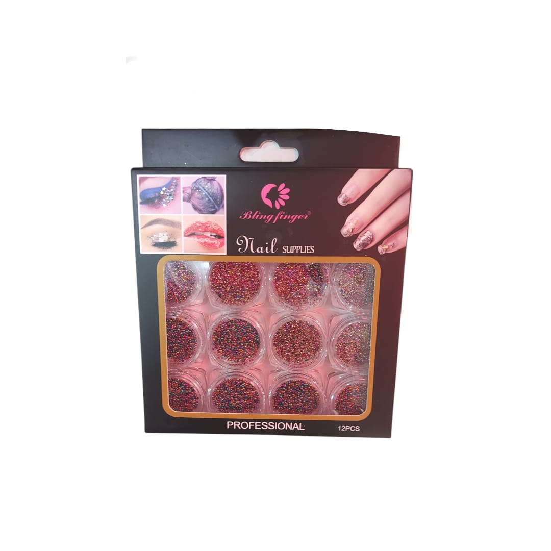 Set de Caviar para uñas y rostro - 15