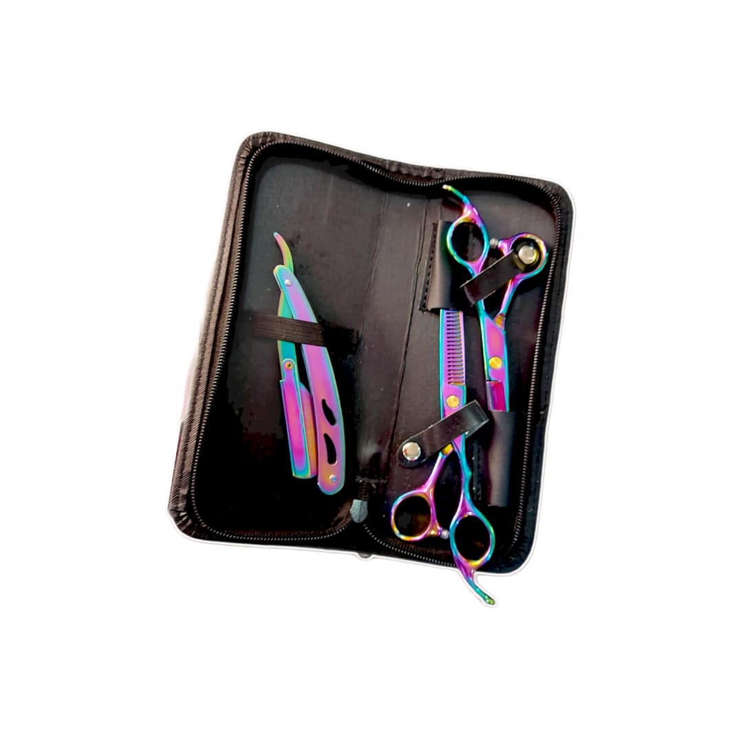 Set de Tijeras Unicornio con Navajero - 150