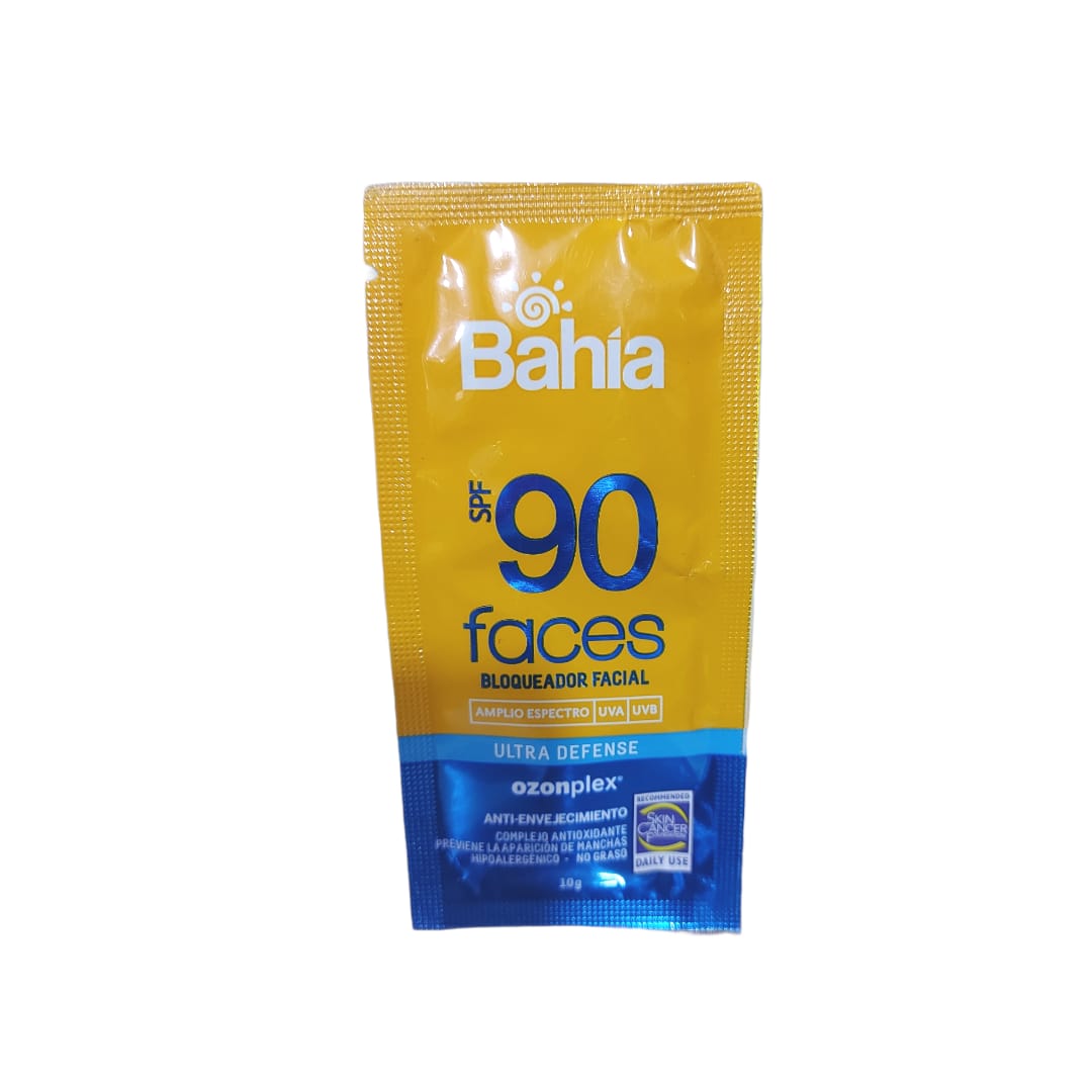 Bahia Bloqueador Solor 90 SPF - 2