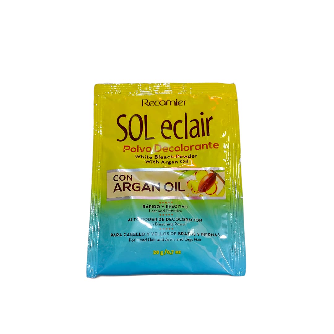 Polvo Decolorante en Sobre Recamiel SOL ECLAIR - 5