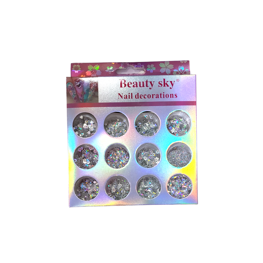 Set Multi Efecto Plateado para Encapsular - 15.90