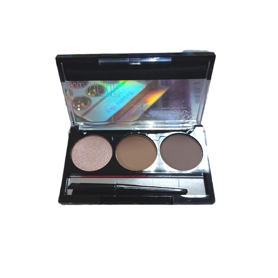 Trio contour cejas e iluminador Revel - 15