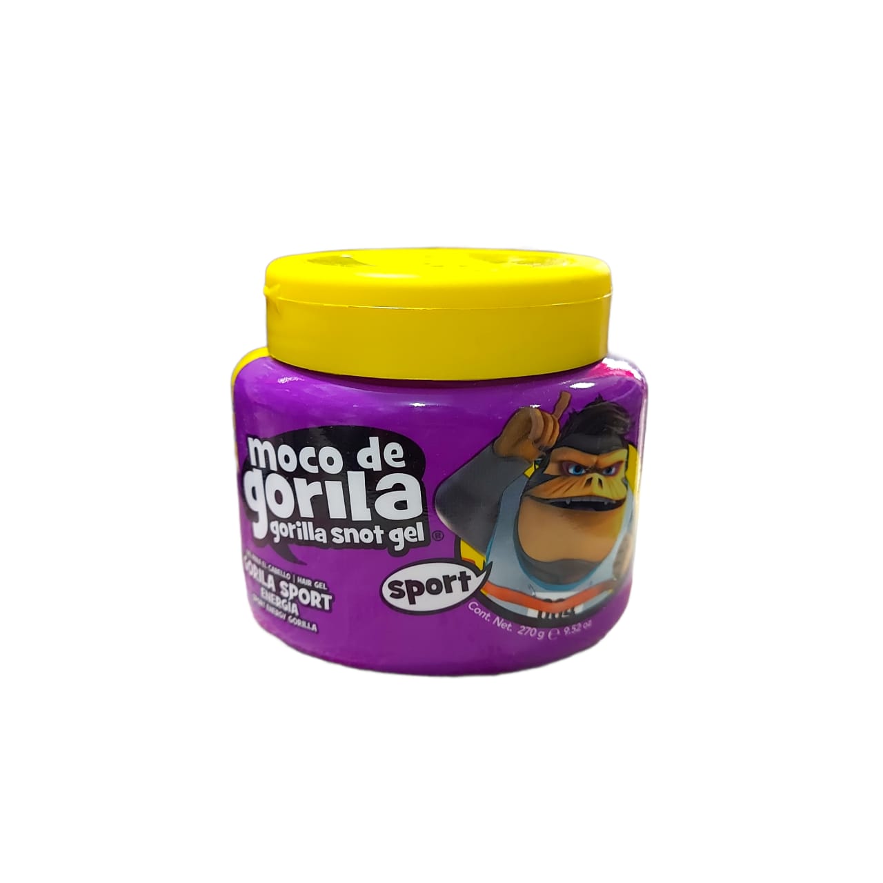 Gel de Cabello Moco de Gorila Morado Sport 270 gr - 15.50